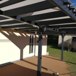 Réaménagement de pergola en aluminium Garges-les-Gonesse